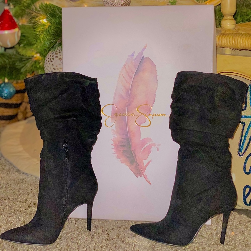 Jessica Simpson Slouch “Lyndy” Boots